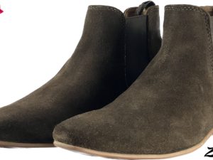 Next Suede Chealsea Boots SH372