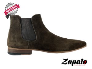 Next Suede Chealsea Boots SH372