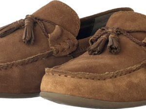 Topman Suede Tassel Loafer SH381