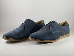 Silver Street London Suede Derby Shoes SH437