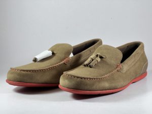 Rockport Suede Tassel Loafer SH555