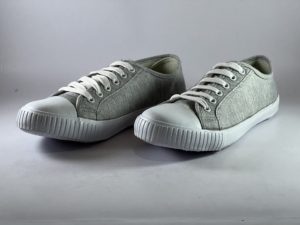 Salt And Pepper Canvas Shoes SH519