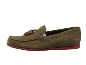 Rockport Suede Tassel Loafer SH555