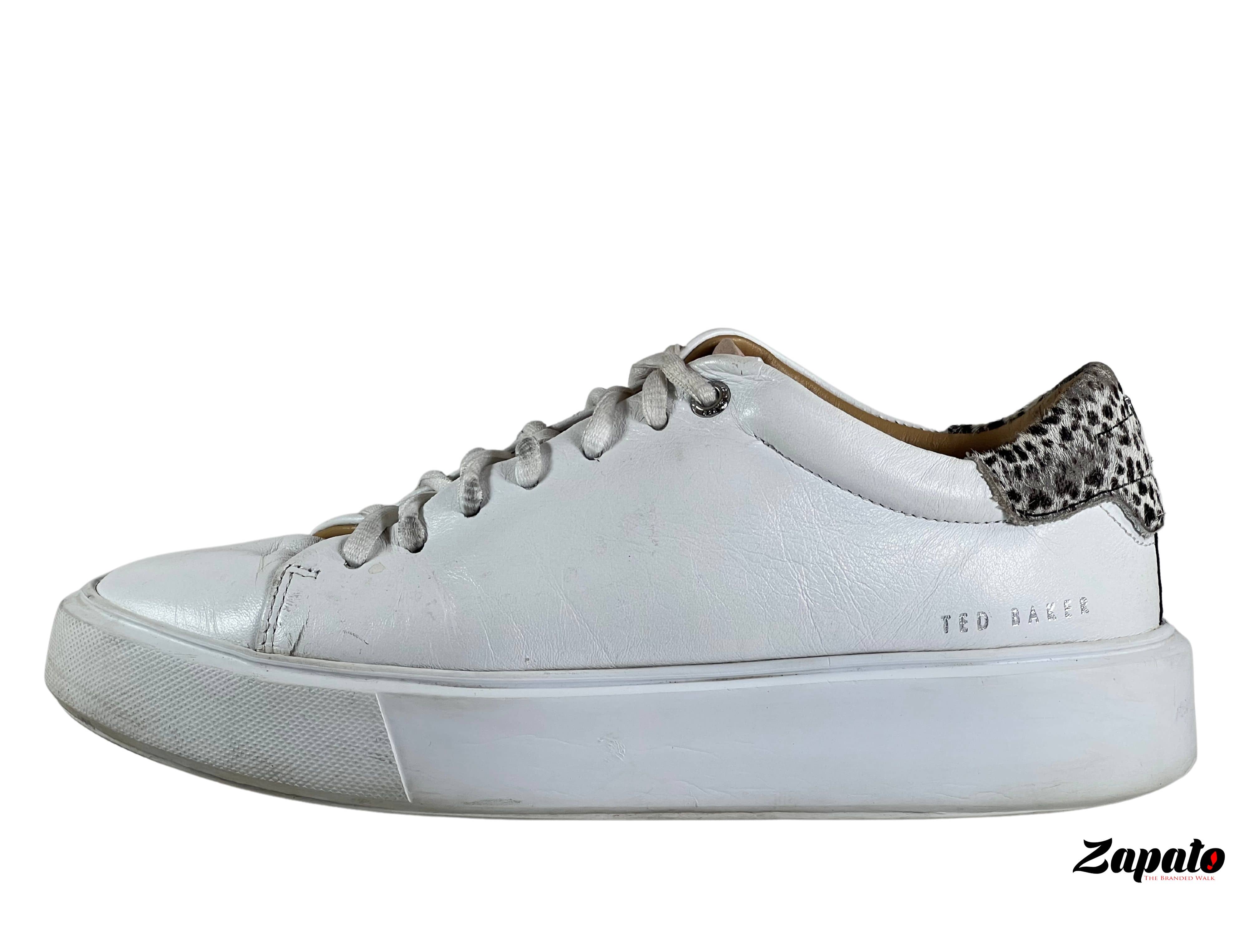 Ted Baker White Sneakers SH679