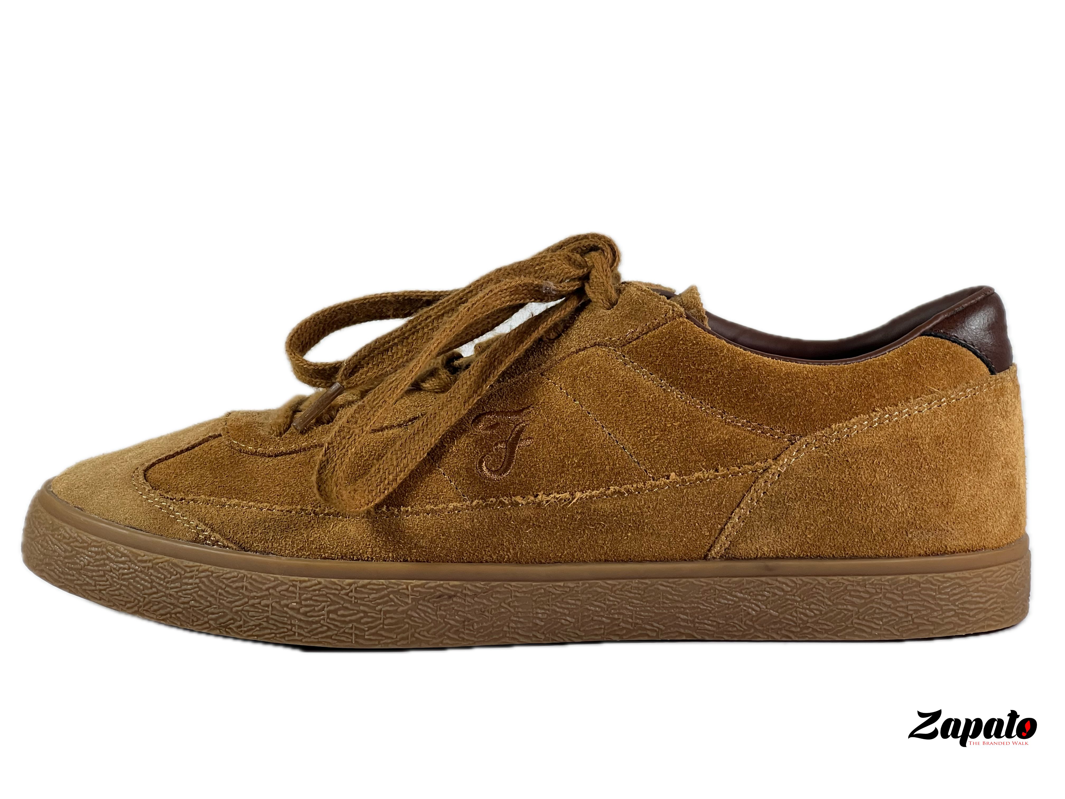 Farah Tan Suede Shoes SH681