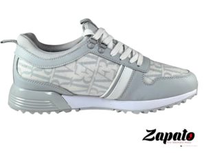 River Island Gray Sneaker SH568