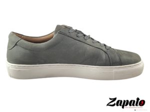 Next Gray Leather Sneakers SH611