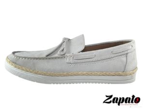 Find Off White Suede Loafer SH579