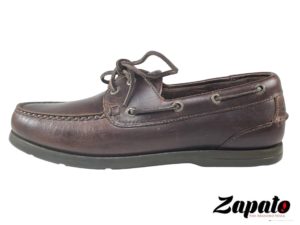 Clarks Leather Boat Shoe SH664