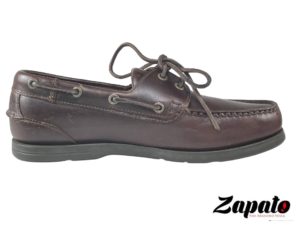 Clarks Leather Boat Shoe SH664