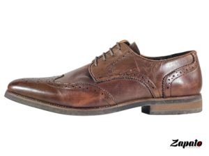 Jones Brown Leathers Shoes SH682