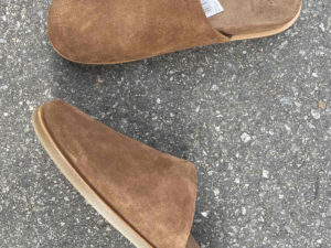 John Lewis Suede slip on SH727