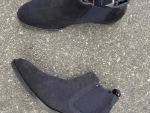 Tommy Hilfiger Suede Chelsea Boots SH804