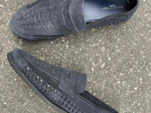 Silver Street Suede Loafer SH806