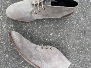 Office London Suede Leather Chukka Boots SH737