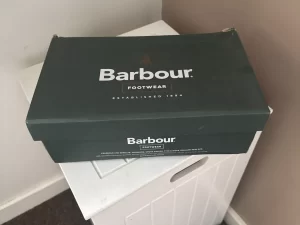 Mens Barbour Driving Shoes