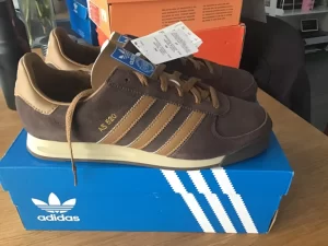 Adidas Brown Raw Desert Trainers