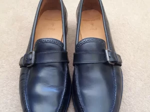 Ralph Lauren Black Loafers