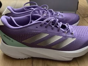 Adidas Adizero Purple Running Trainers