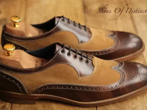 Barker English brogue shoes