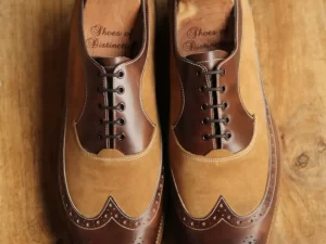 Barker English brogue shoes