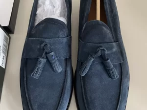 Men’s Suede Loafer Dune