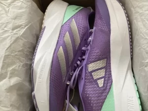 Adidas Adizero Purple Running Trainers