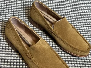 Ted Baker Suede Penny Loafer