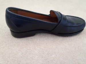 Ralph Lauren Black Loafers