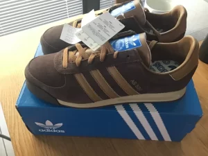 Adidas Brown Raw Desert Trainers