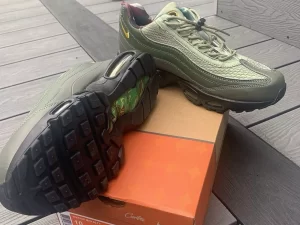 Nike X Corteiz Air Max 95 Olive