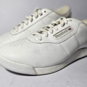 Reebok White Princess Casual Sneakers for Women