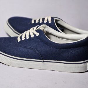 Hi. Seas Classic Canvas Sneakers – Navy Blue