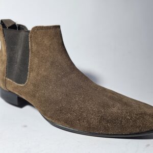 ASOS Tan Suede Chelsea Boots