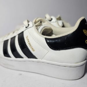 Adidas Superstar Sneakers – White/Black Patent
