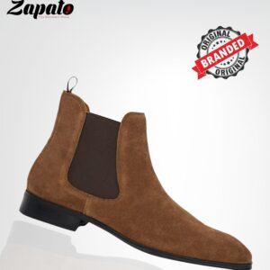 ASOS Tan Suede Chelsea Boots