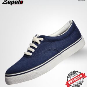 Hi. Seas Classic Canvas Sneakers – Navy Blue