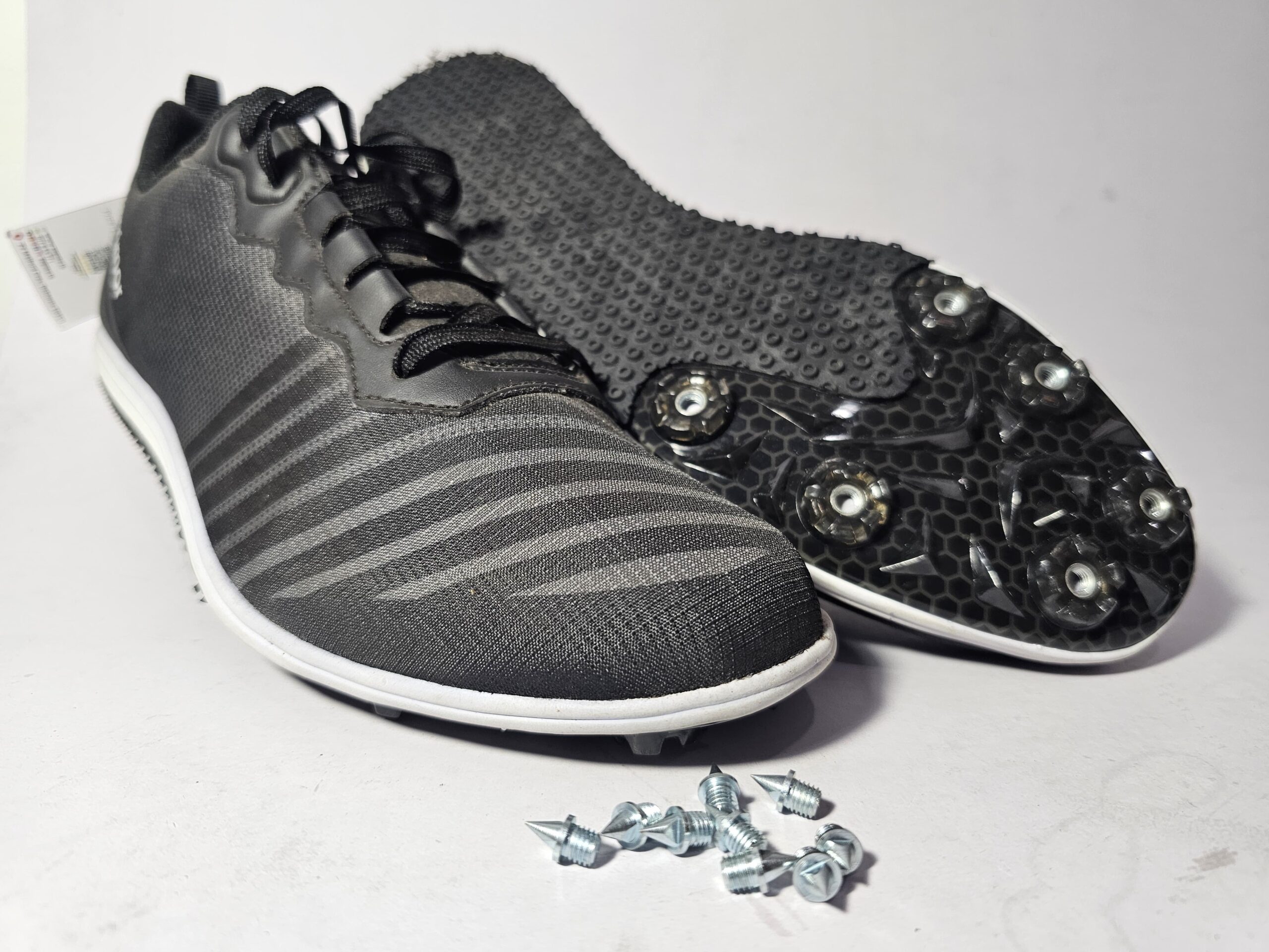 Karrimor Track & Field Spikes - Black/Grey - Image 2