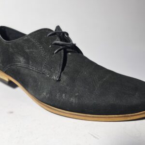 Next Black Suede Derby Shoes