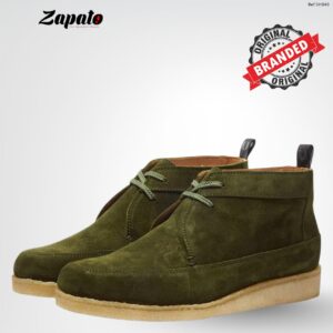 Padmore & Barnes Suede Chukka Boots