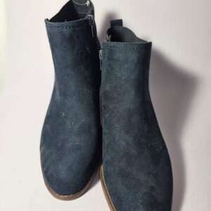 Graceland Navy Blue Ankle Boots