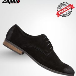 Next Black Suede Derby Shoes