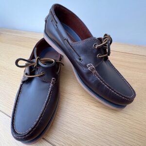 M&S Marks & Spencer Leather Boat Shoes