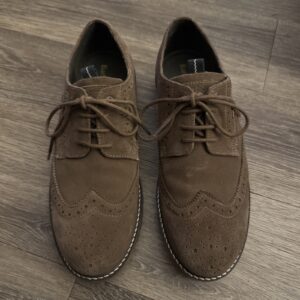 Barbours Suede Causal Branded Shoe