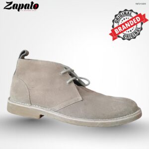 Joules Classic Light Tan Suede Desert/Chukka Boots