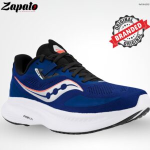Saucony Guide Performance Running Shoes – Blue/White