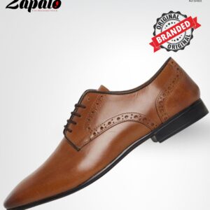Silver Street London Tan Leather Dress Shoes