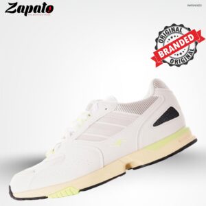 adidas Classic Cream & Neon Lifestyle Sneakers