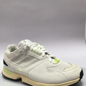 adidas Classic Cream & Neon Lifestyle Sneakers