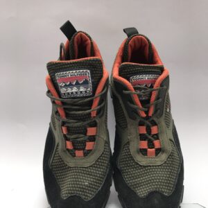 Tommy Hilfiger Outdoor Trail-Inspired Trainers – Olive & Black